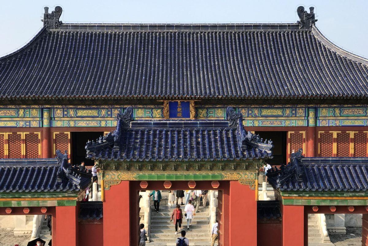 小小旅行端 天坛：风光祈年殿背后还有一座默默“干活”的殿宇