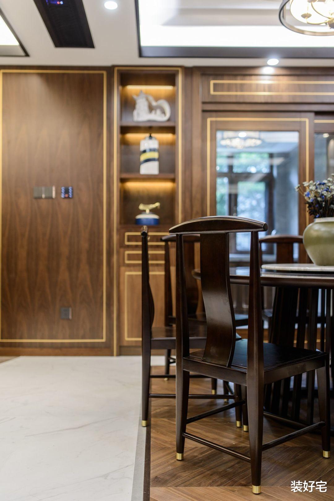 360平新中式住宅，尽显大格局的进取之境，网友：这才是大气之美?