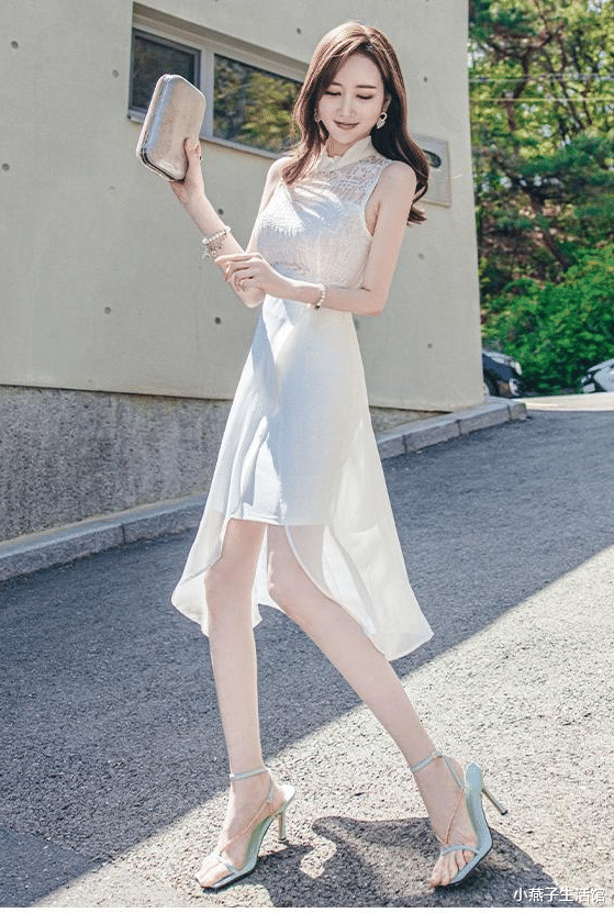 小燕子生活馆|精致大裙摆仙女系,秀出你的性感轮廓