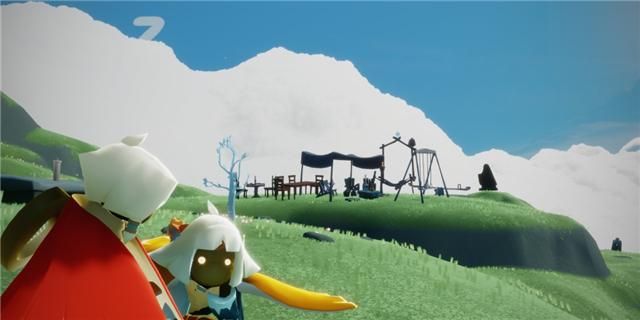 Windows11|光遇：小光给出复刻暗示？红耳机、蝴蝶结、白棉裤，玩家想太多