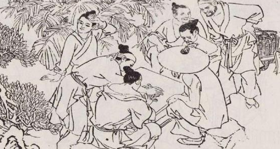 风云视角|民间故事:农夫拾金不昧,反被官府逮捕,知县一句话真相大白