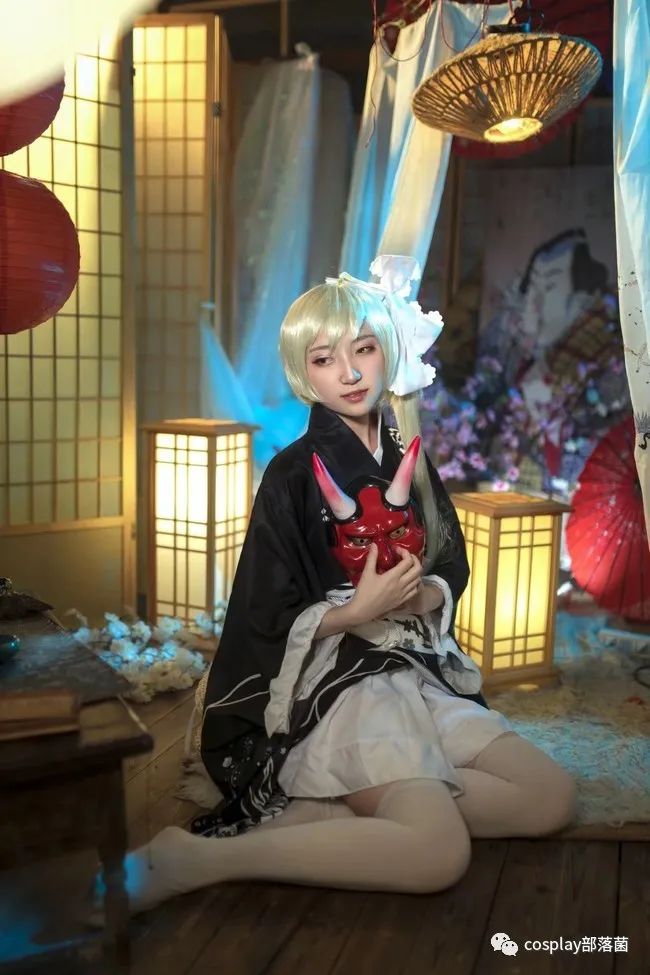 春日野穹|cos：春日野穹cos正片，想要永远和哥哥在一起呢