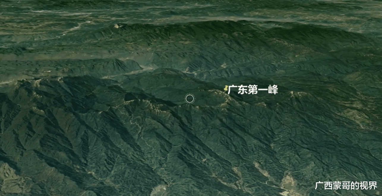 广东省|卫星图看：广东10大名山，你爬过几座？