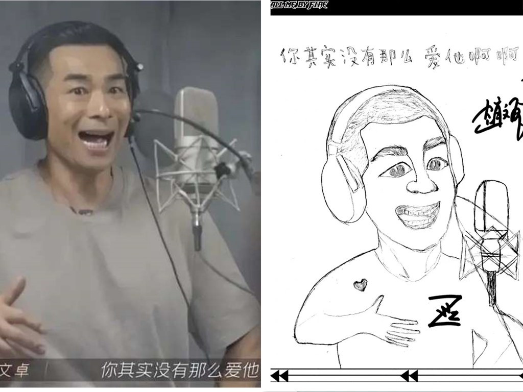 王一博|《披荆斩棘的哥哥》自画像大比拼，看看你家哥哥属于哪个流派