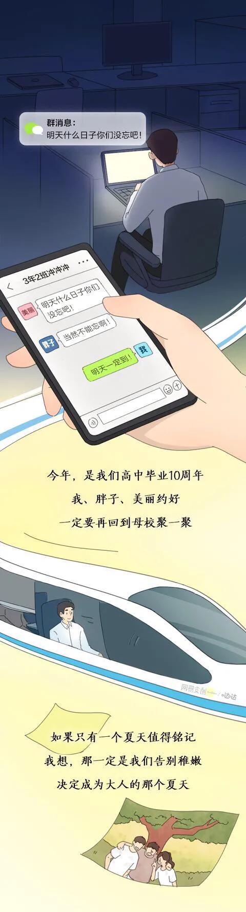 |漫画：18岁许的愿实现了吗？