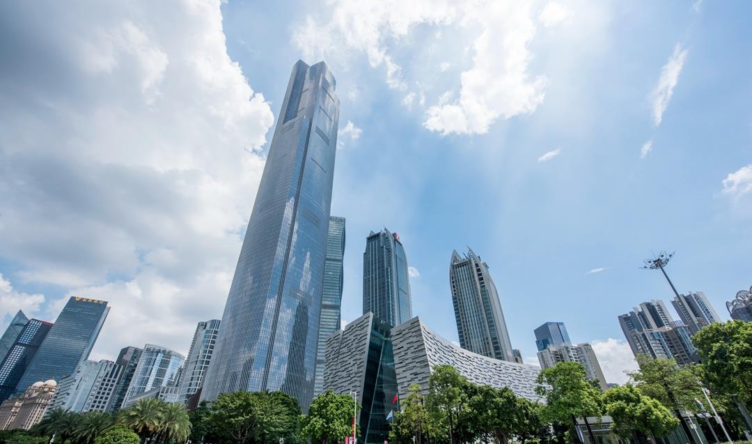 二手房|广州三大CBD,全部摩登高颜值,天河CBD还是中国三大CBD之一