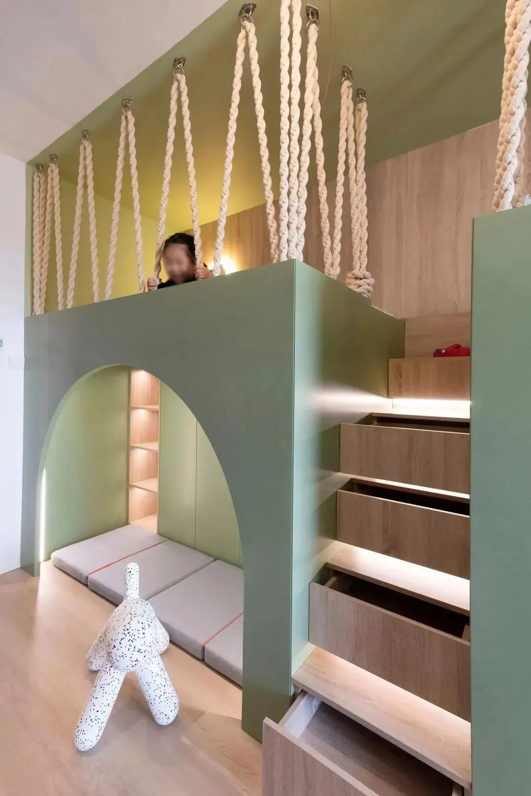 改造65㎡老龄房,变成温馨日式小两居!