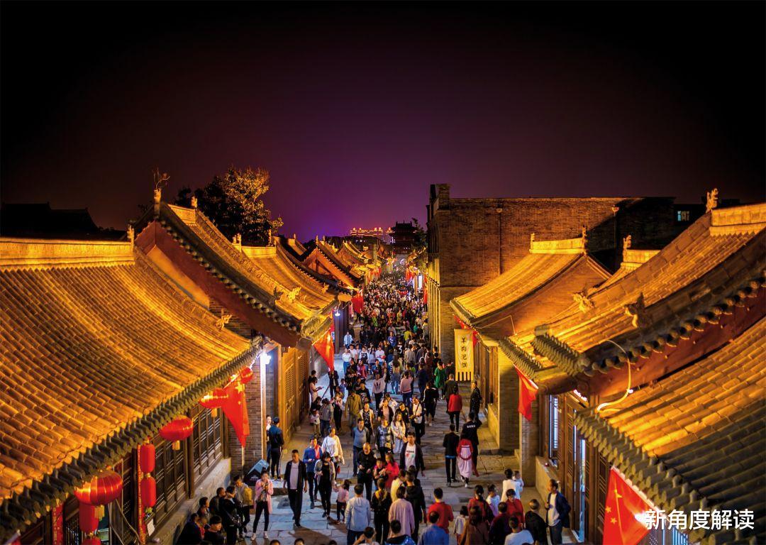 山西省 “人造”古城、“商业化严重”,中国的古城游会凉吗