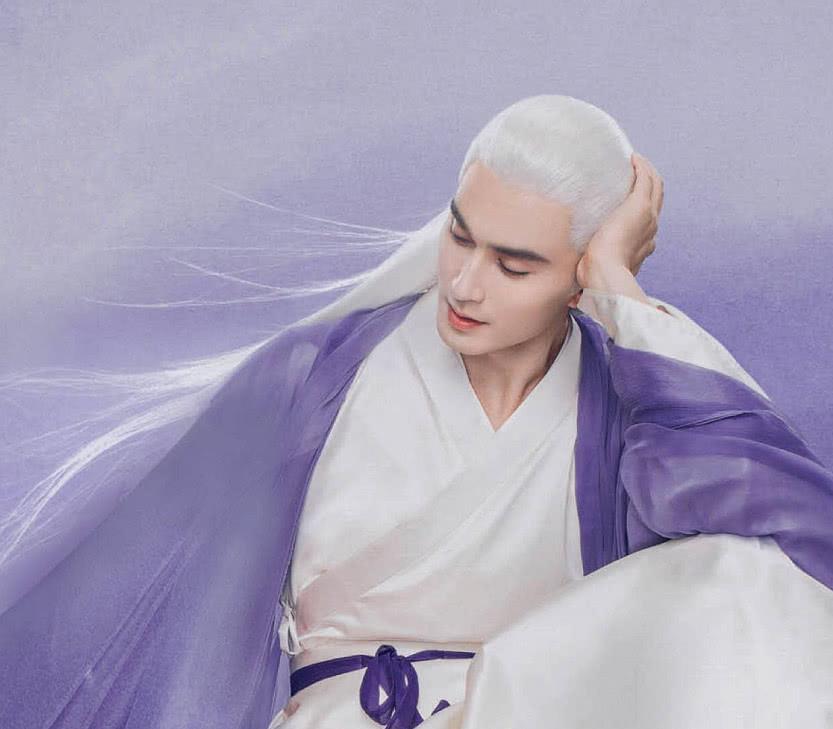 成毅|杨紫成毅沉香如屑腻歪戏份太代感！应渊白发帝君气质略胜东华！