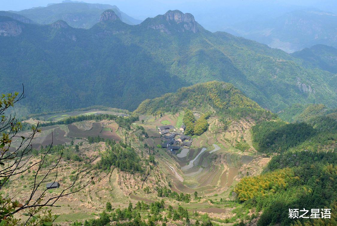 浙江省|浙江竟然还有不通公路的村庄，遗落深山，美如世外桃源