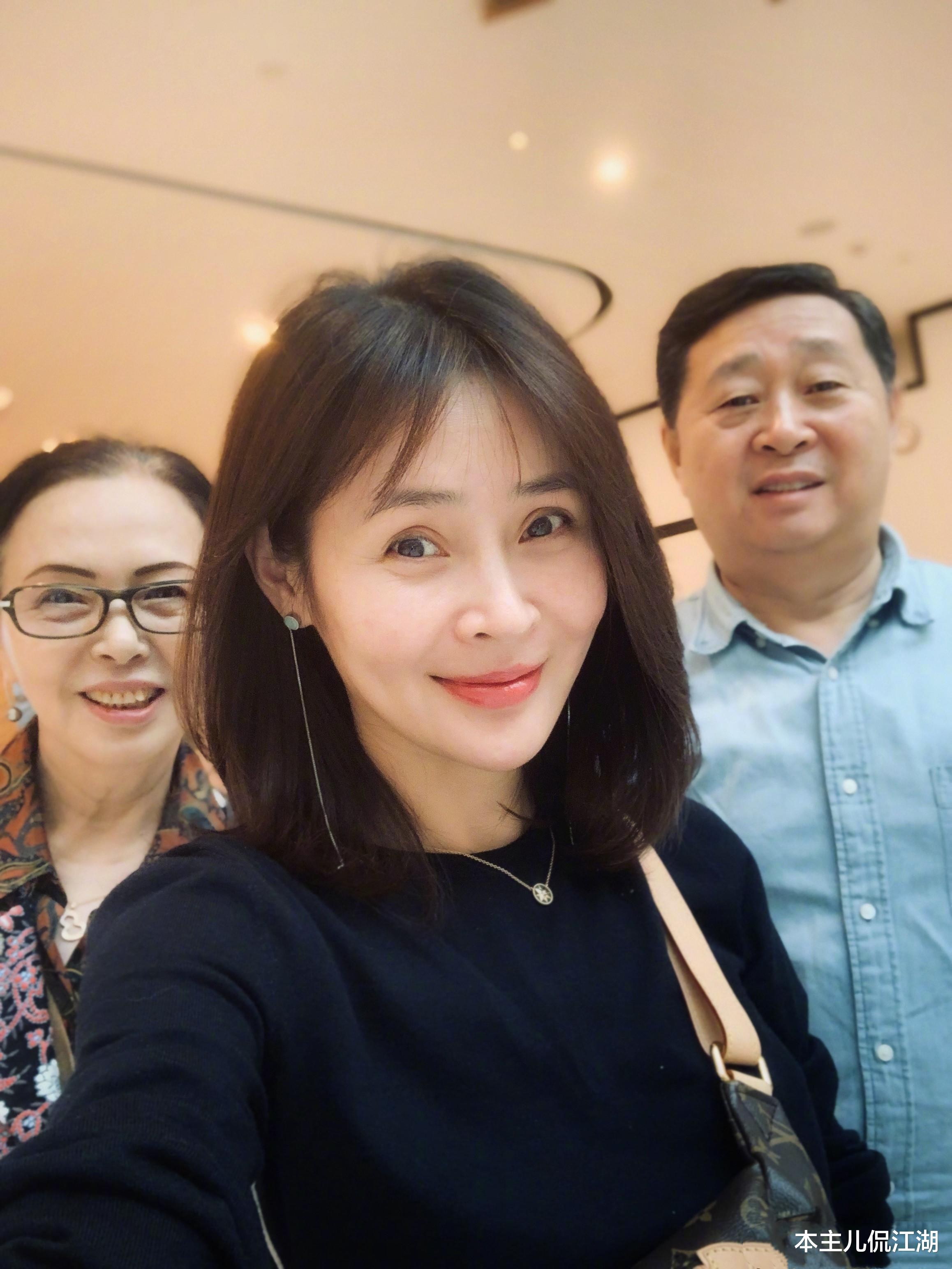 许晴|于明佳：嫁相亲老公，隐退4年婚姻险出裂痕，包办的婚姻也幸福