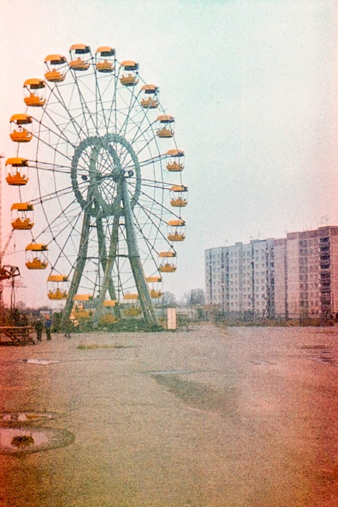 切尔诺贝利核电站 人类消失35年，切尔诺贝利变成什么样了？前后对比照太震撼人心了