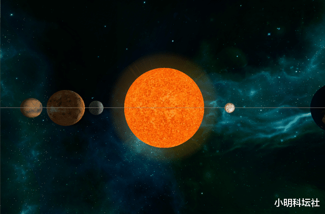 是什么力量在一直撑着?为何宇宙中所有星球,都“漂浮”在空中?