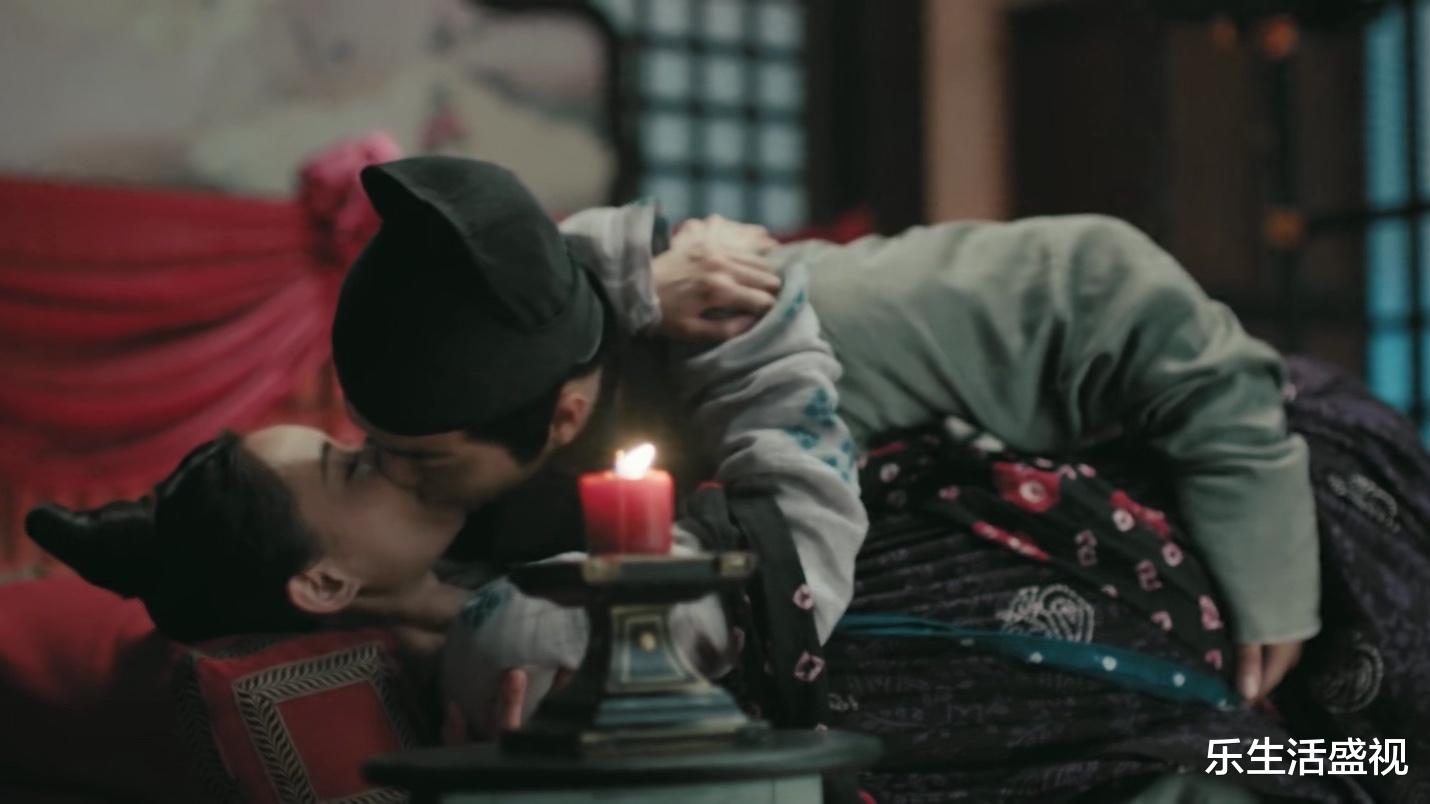 柳岩|《骊歌行》傅柔为救盛楚慕下嫁周王，婚礼当天说出三字，周王泪目