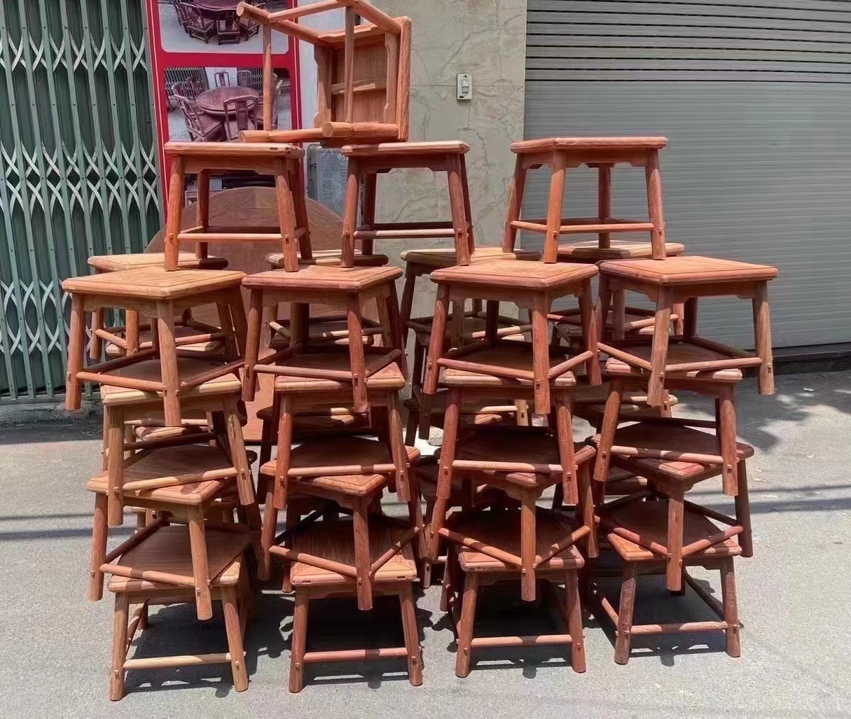 留一半醉|卖红木家具最愚蠢的行为