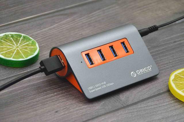 双十一|USB 3.1集线器来了，ORICO这款集线器打破你对传统分线器的印象