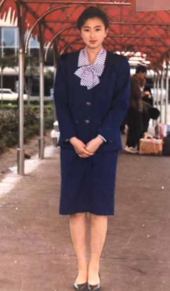 林静|她从空姐转行当演员，出道18年不炒绯闻，40岁了还没结婚