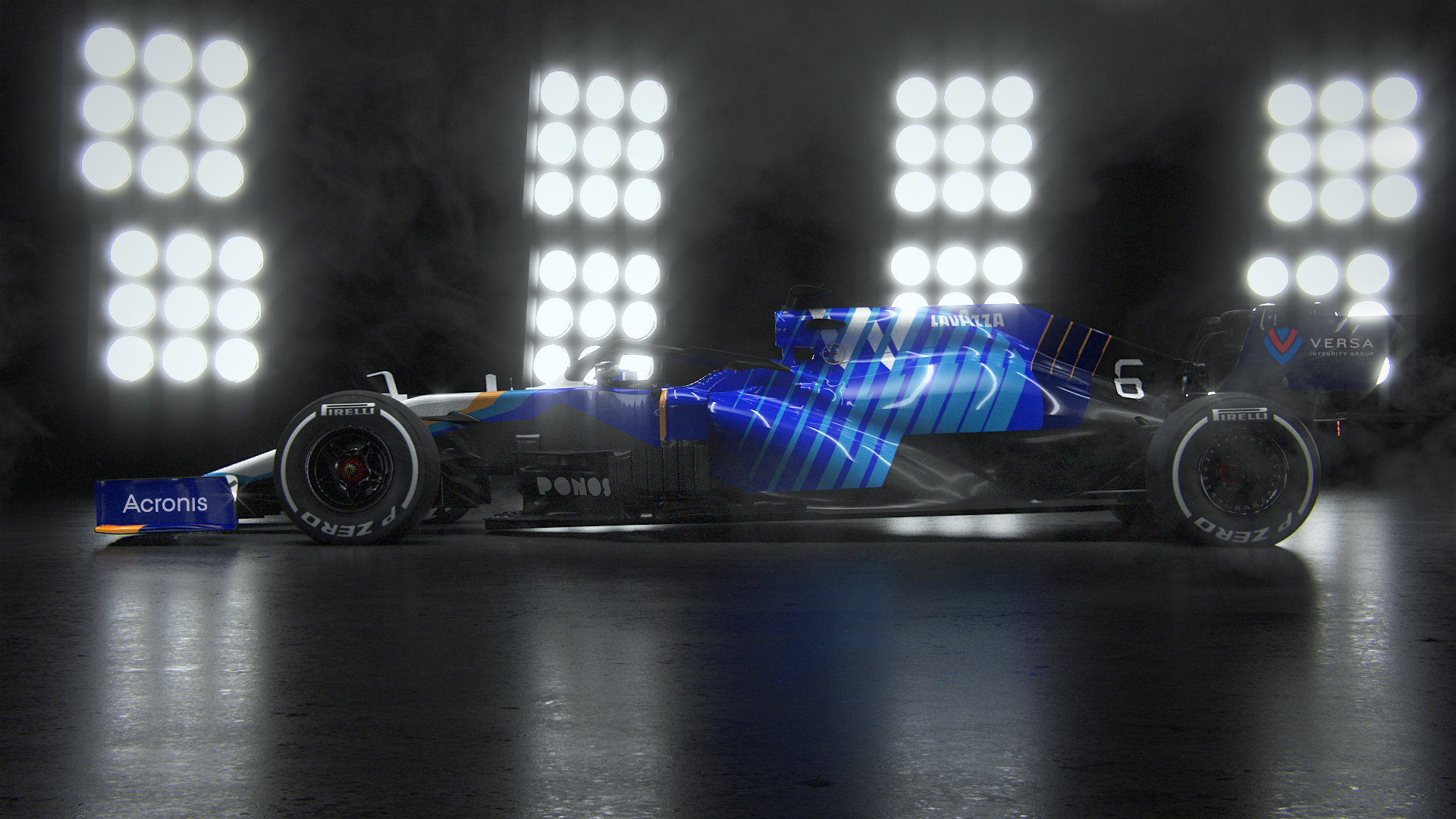 F1威廉姆斯車隊發佈2021賽季全新賽車FW43B。新賽車，新老板，新成績？-圖3