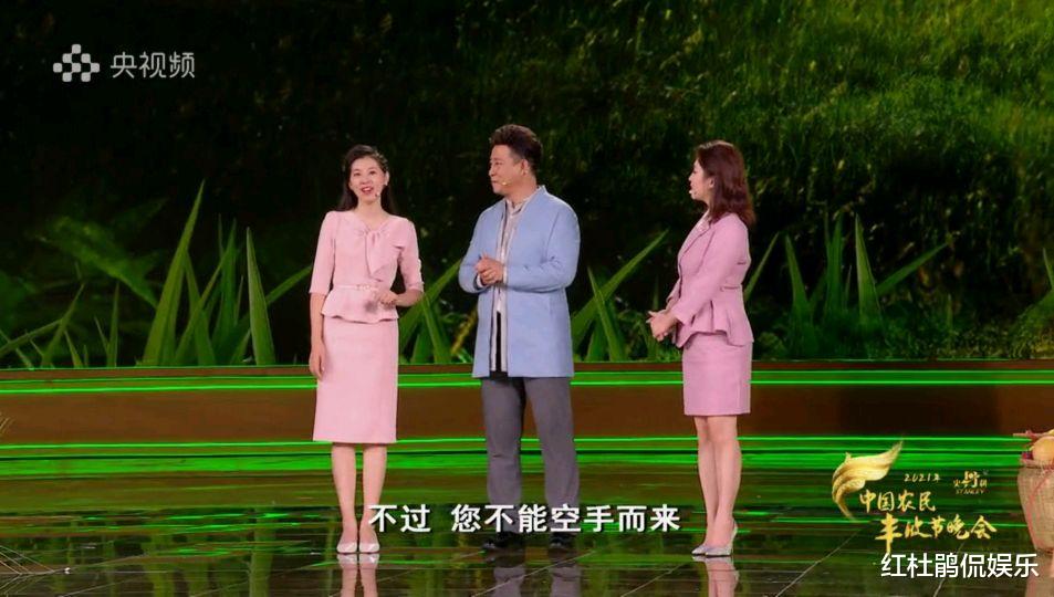 央视|孟语凡央视大型晚会首秀表现惊艳,农业节目最漂亮的女主持人未来可期