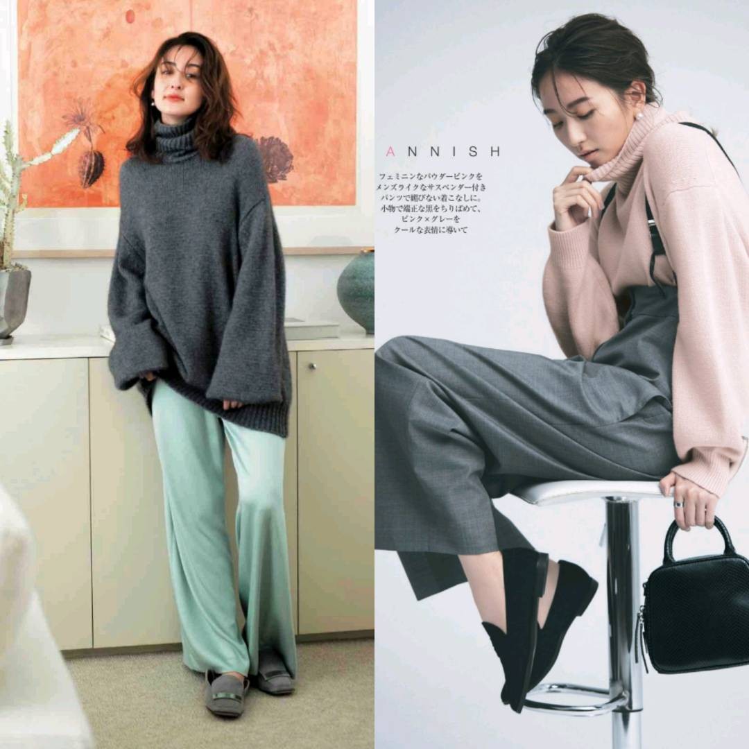 静静时尚达人 “针织衫+牛仔裤”太普通了！熟龄女性搭配这6款下装，更气质