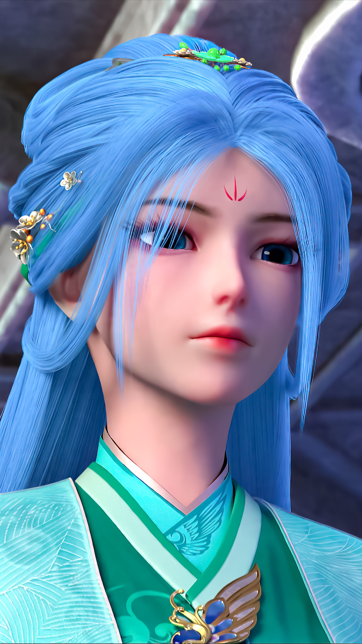 我是大神仙|懒鼬国漫壁纸第5期,《我是大神仙》:周紫雨