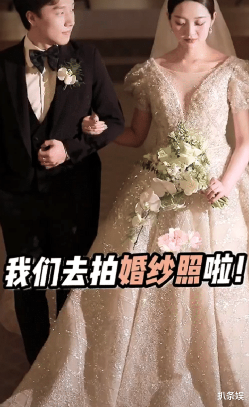 张兆艺|“冰柠檬”张兆艺产女四个月与老公拍婚纱照，透露将举办两场婚礼