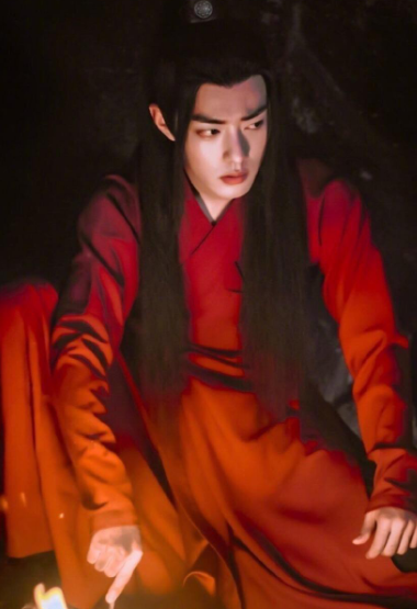 肖战|红衣古装最好看的9大男星，一个比一个惊艳，第9位还打败过肖战