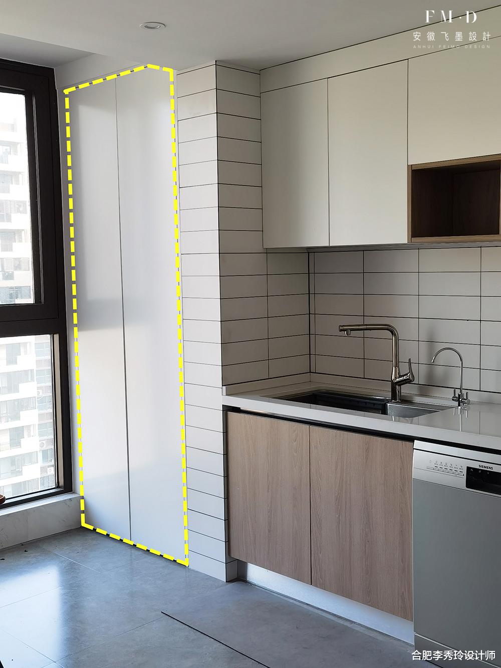 拒绝“无效装修”，拆2面墙，5㎡厨房扩大18㎡，在这5处下了功夫