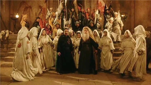 慈禧太后|张无忌是明教第34任教主，那前33任都有谁？全名人，你或许认识？