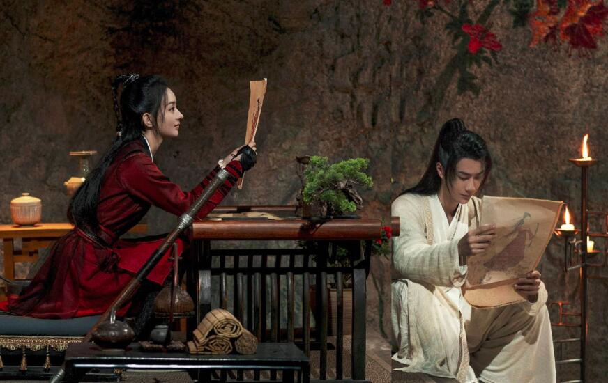 赵丽颖|《有翡》后，赵丽颖又一部武侠剧要来，男一号还是我们的老熟人