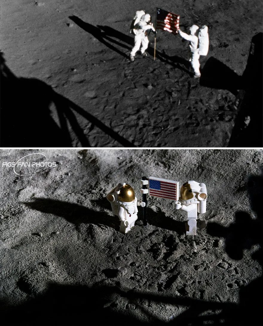 你能想象这些图片都是实景拍出来的吗?关于乐高摄影背后的故事