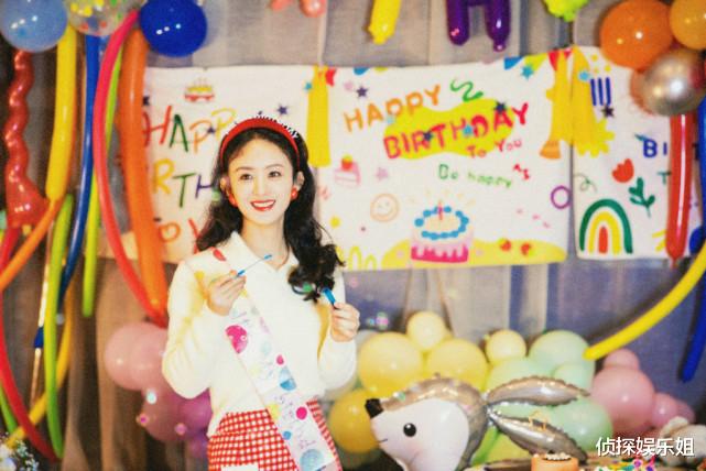 赵丽颖|赵丽颖最新近照曝光,与小10岁孙千同框卖萌,状态少女可爱满分