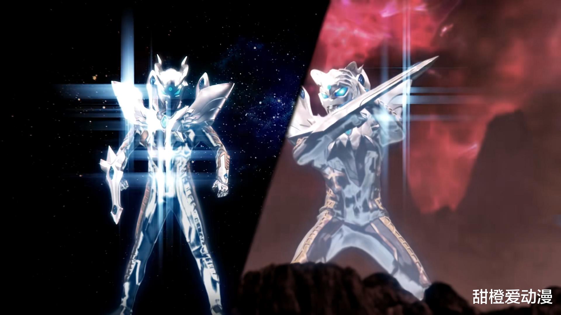 acgn漫评|黑田朝生创造新角色x：造型酷似异类赛罗，装甲和怪人的结合！