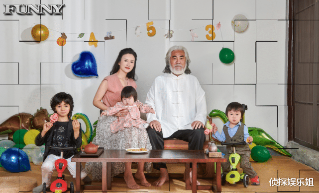 陈亚男|张纪中晒老婆女儿秀幸福，杜星霖罕见直面争议：破事不往心里装