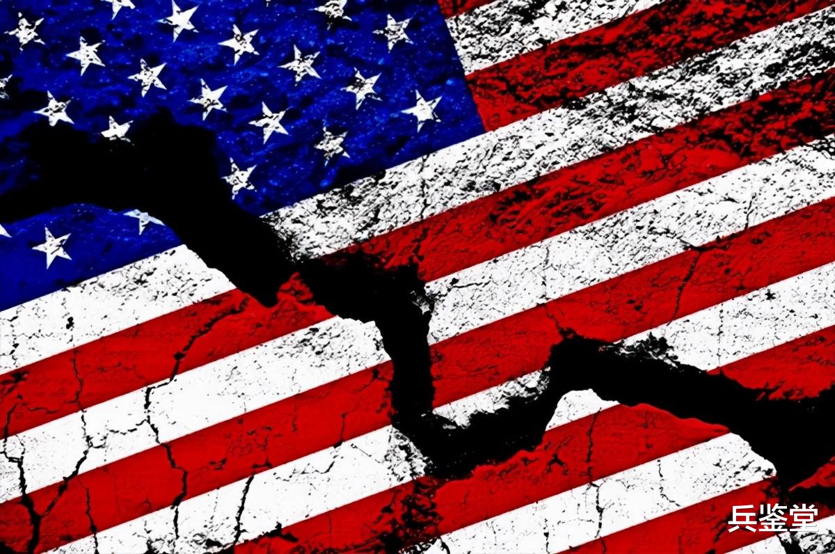 美国|解体才是美国的最终归宿？支持分家的人越来越多，导火索已经点燃