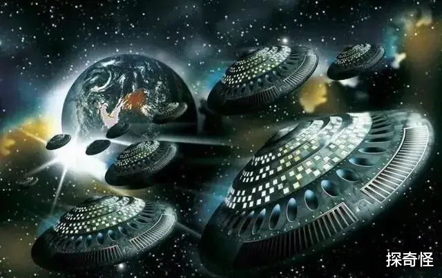 探奇怪|宇宙中可能存在“百万个”外星文明？霍金：千万不要接触他们