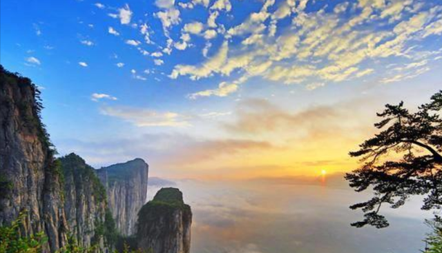 育儿心课堂|地处两大火炉之间的湖北县城，却是“避暑胜地”紧邻“华中林海”