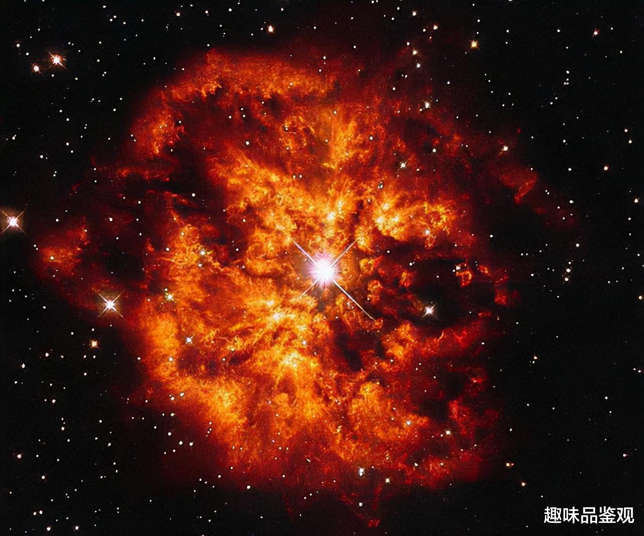 超新星爆发 如果地球附近有一颗超新星爆炸，我们会看到什么？地球会毁灭吗？