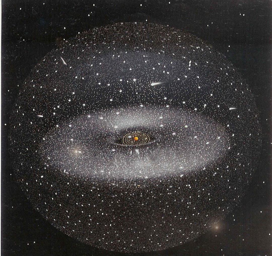 科学家 抵达柯伊伯带，探测器拍下真实画面！这就是太阳系边缘？