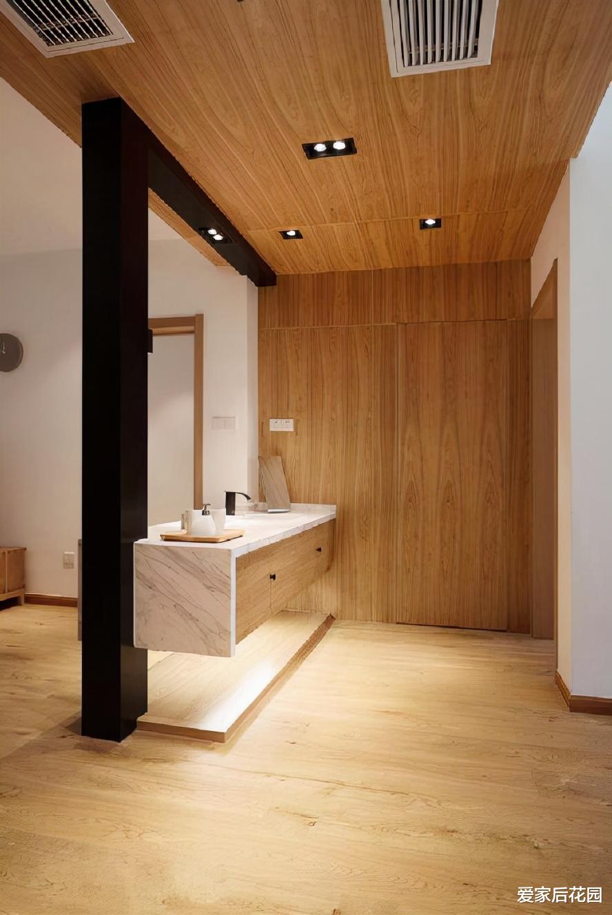 参观完00后的新房,才发现,现在年轻人的卫生间都不装洗手台了