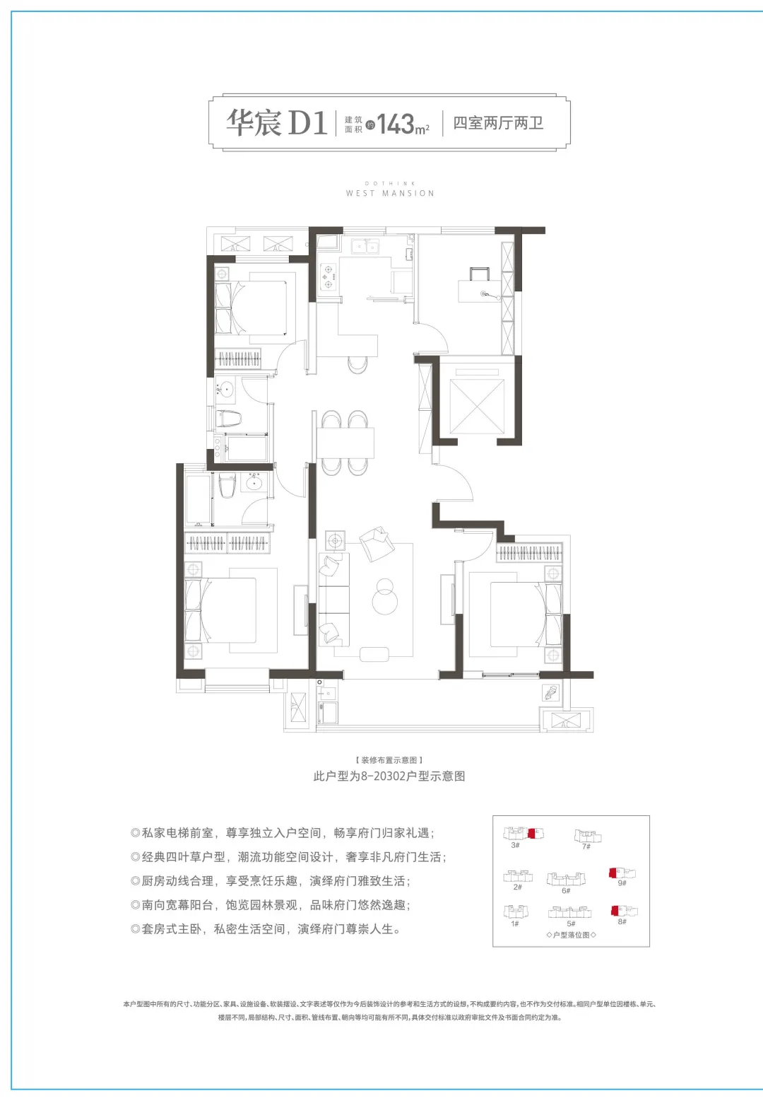 |鄠邑区西宸府价格公示：最低1.06万/㎡起，共150套！