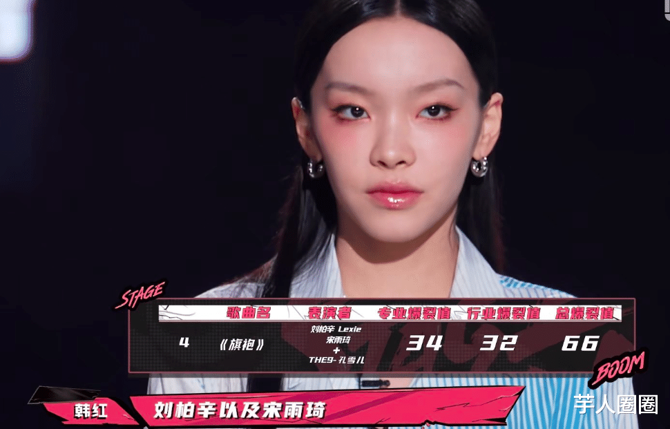 许敏|《爆裂舞台》：刘柏辛遭淘汰，你觉得意外和惋惜吗？
