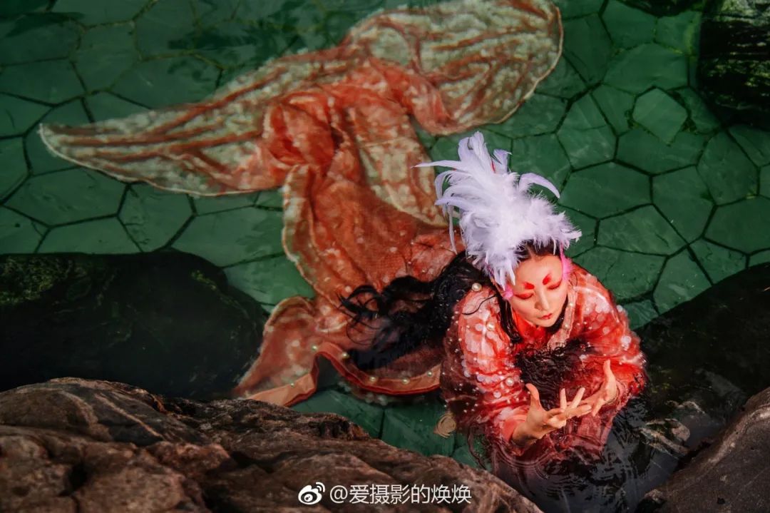 山海经|95后女孩还原70个《山海经》神兽，中国日报点赞：这才是年轻人最好的样子