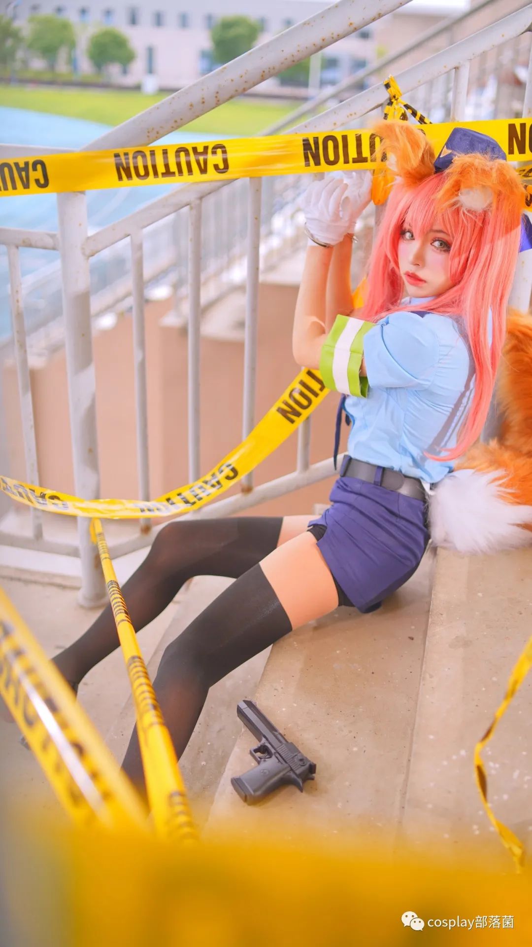 fate|cos：fate玉藻前cos正片@二猫