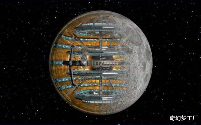 月球难道是个监视器?