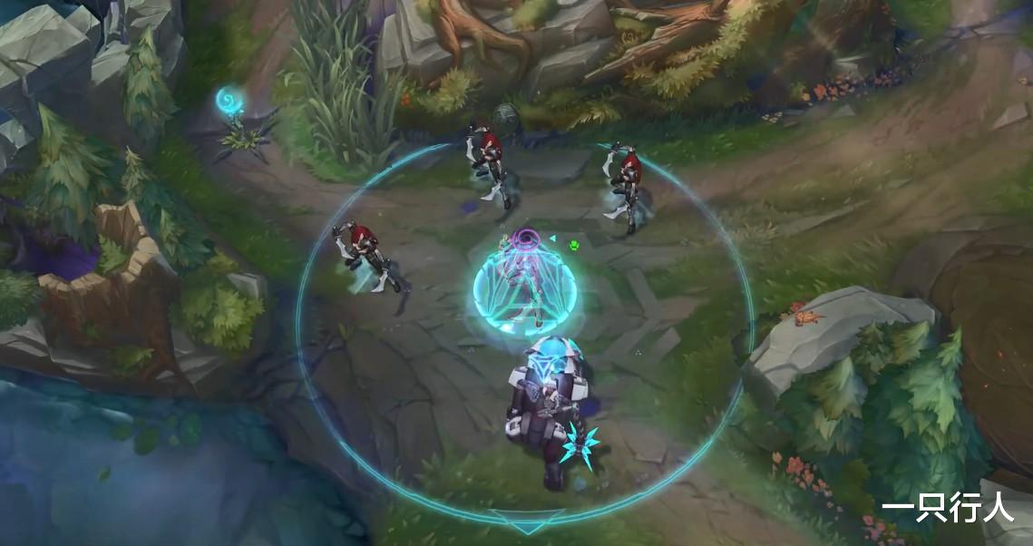 中单|英雄联盟:生物版的加强石头人,刺客的最终奥义是朴实无华!