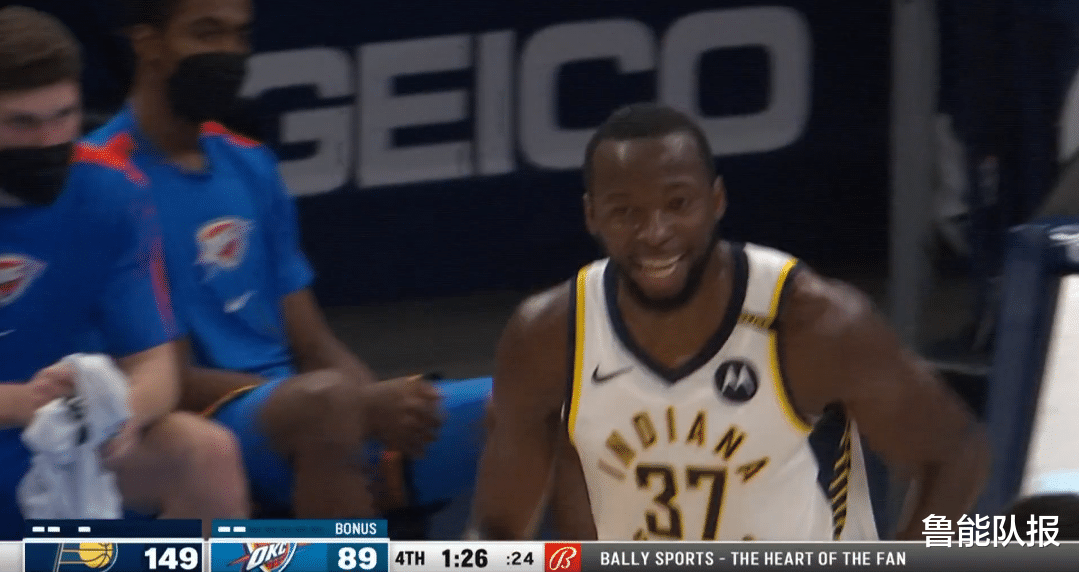 步行者队|NBA残暴一战！步行者一度领先雷霆67分，险创NBA75年新纪录