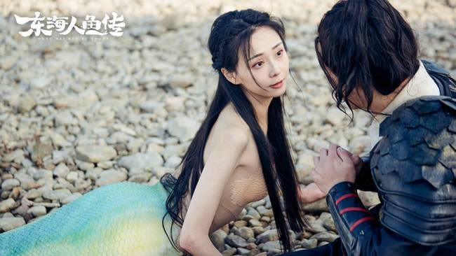 东海人鱼传2|又一部网大横空出世，全靠女演员“穿着”博眼球，演技真令人尴尬