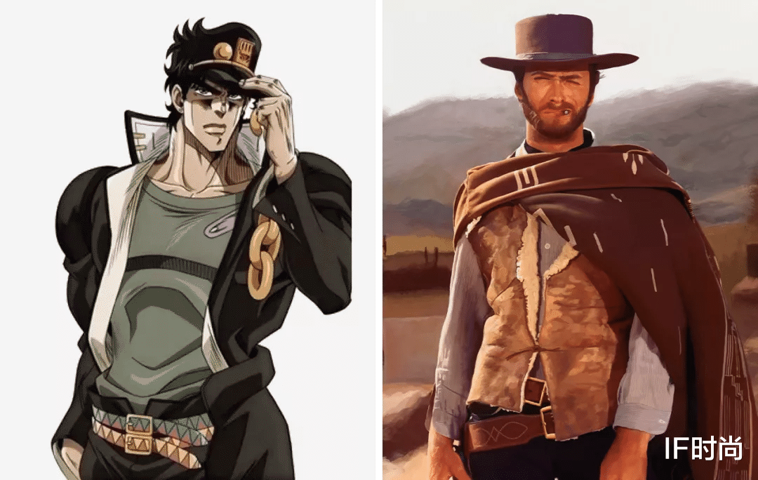 jojo|风靡 34 年的顶流漫画,还是一部时尚宝典?