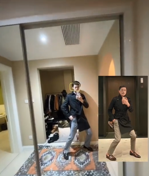 |“人类高质量男性”徐勤根正常画风照曝光，看清后：这不挺帅的吗